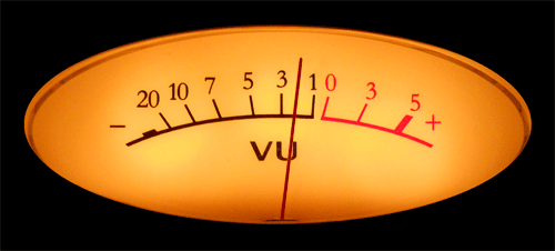 VU meter